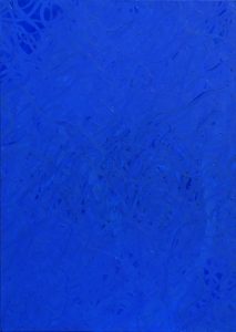 Untitled 43 – huile sur toile – oil on canvas – 140×100 cm . 2021