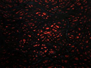 Untitled 40 – huile sur toile – oil on canvas – 120×160 cm . 2020