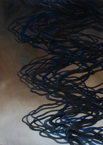 Untitled 38 – huile sur toile – oil on canvas – 100×140 cm . 2021