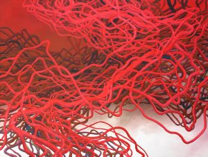 Untitled 29 – huile sur toile – oil on canvas – 120×160 cm . 2016