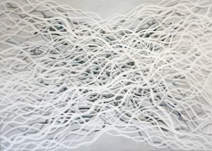 Untitled 31 – huile sur toile – oil on canvas – 100×140 cm . 2016