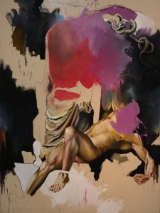 Taste 03 – huile sur toile – oil on canvas – 180×120 cm . 2013