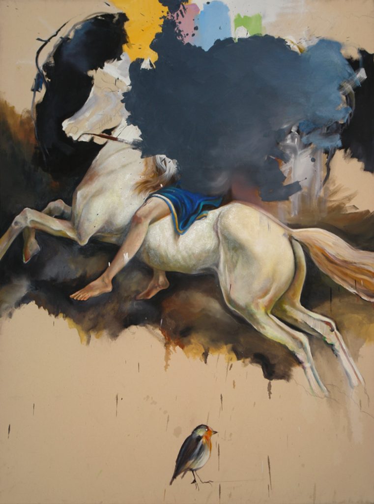 Taste 02 – huile sur toile – oil on canvas – 180×120 cm . 2013