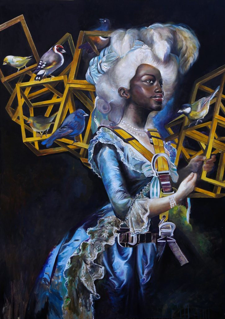 Love Symbol – huile sur toile – oil on canvas – 200×142 cm . 2012