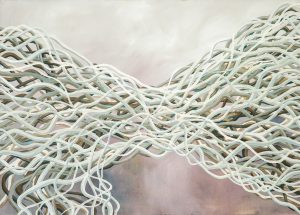 Untitled 18 – huile sur toile – oil on canvas – 100×140 cm . 2016