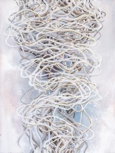 Untitled 19 – huile sur toile – oil on canvas – 120×90 cm . 2016