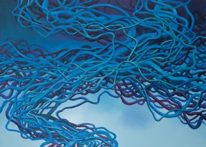 Untitled 23 – huile sur toile – oil on canvas -140×100cm – 2016