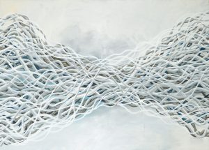 Untitled 24 – huile sur toile – oil on canvas – 100×140 cm . 2016