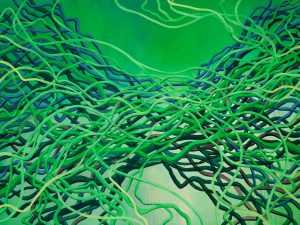 Untitled 25 – huile sur toile – oil on canvas -140×100cm – 2016