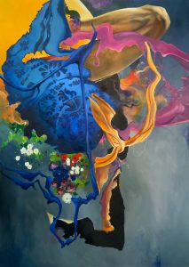 Untitled 51 – huile sur toile – oil on canvas – 140×100 cm – 2023
