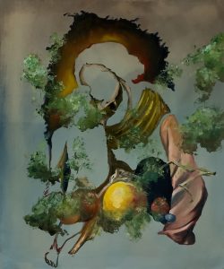 Untitled 64 – huile sur toile – oil on canvas – 50×60 cm – 2024