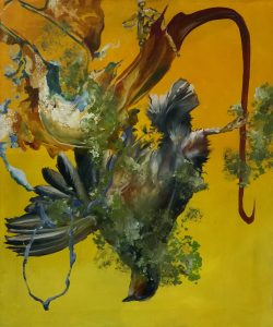 Untitled 65 – huile sur toile – oil on canvas – 50×60 cm – 2024