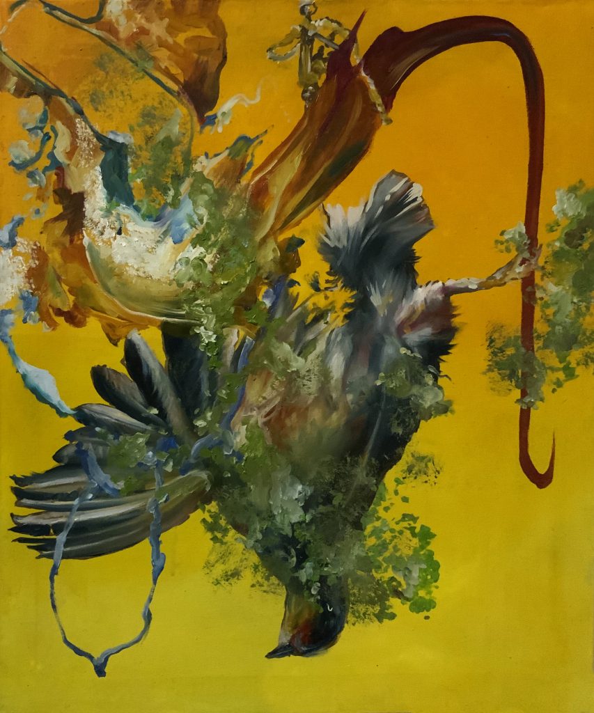 Untitled 65 – huile sur toile – oil on canvas – 50×60 cm – 2024