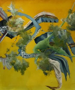 Untitled 66 – huile sur toile – oil on canvas – 50×60 cm – 2024
