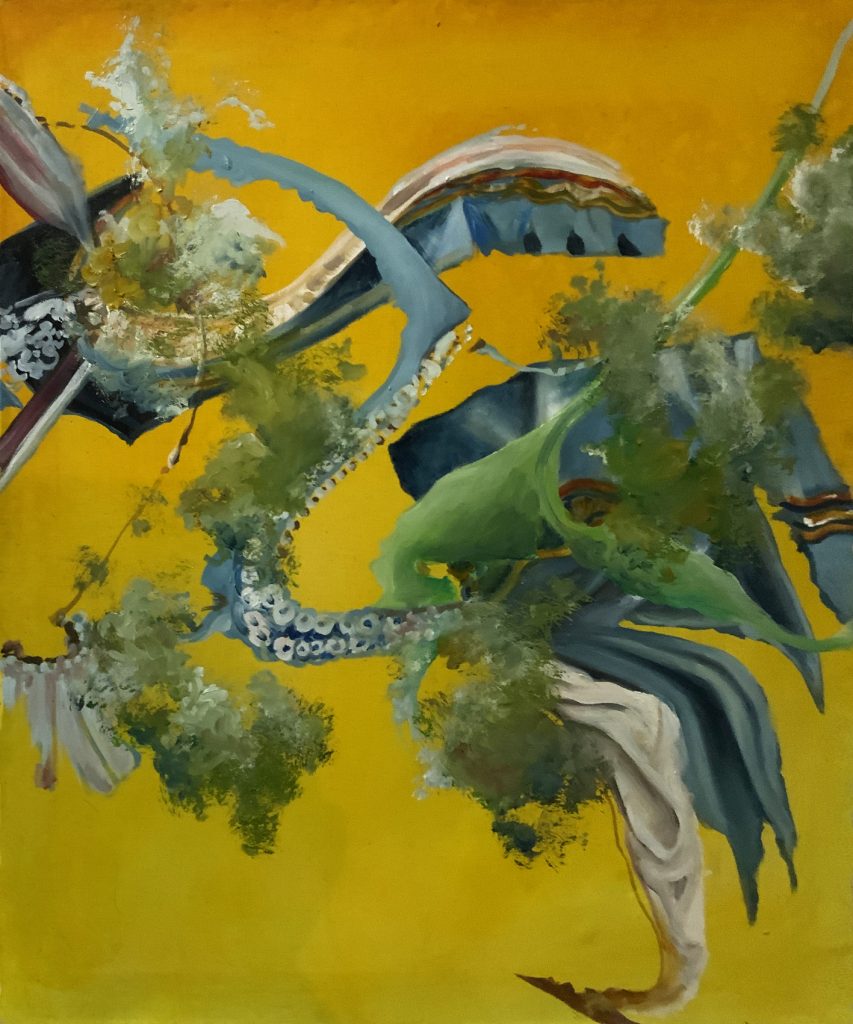 Untitled 66 – huile sur toile – oil on canvas – 50×60 cm – 2024