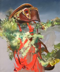 Untitled 60 – huile sur toile – oil on canvas – 50×60 cm – 2024