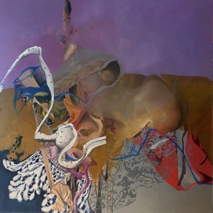Untitled - oil on canvas - 140 x 140 cm - 2026