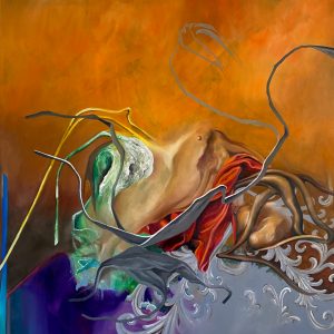 Untitled - oil on canvas - 135 x 135 cm - 2026