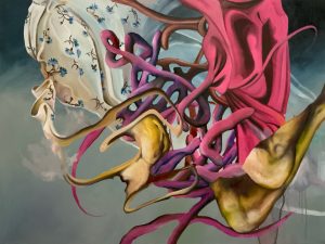 Untitled 83 - oil on canvas - 90 x 120 cm - 2025