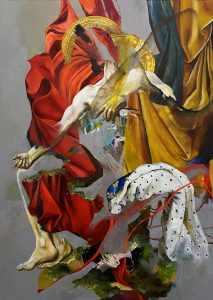 Untitled 78 - oil on canvas - 140 x 100 cm - 2025