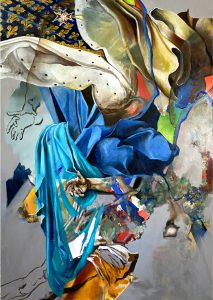 Untitled 79 - oil on canvas - 140 x 100 cm - 2025
