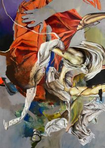 Untitled 80 - oil on canvas - 140 x 100 cm - 2025