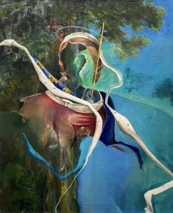 Untitled - oil on canvas - 60 x 70 cm - 2026