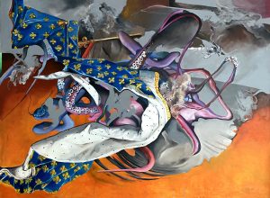 Untitled - oil on canvas - 280 x 200 cm - 2026