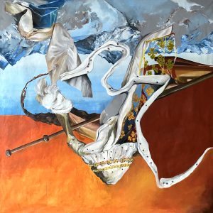 Untitled - oil on canvas - 160 x 160 cm - 2026