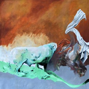 Untitled - oil on canvas - 160 x 160 cm - 2026